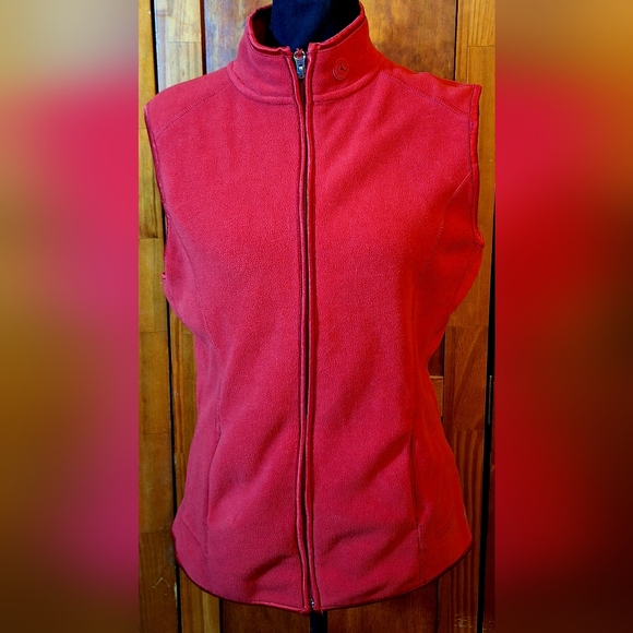 Danskin Now Jackets & Blazers - DANSKIN NOW full-zip fleece vest Size M (8/10)